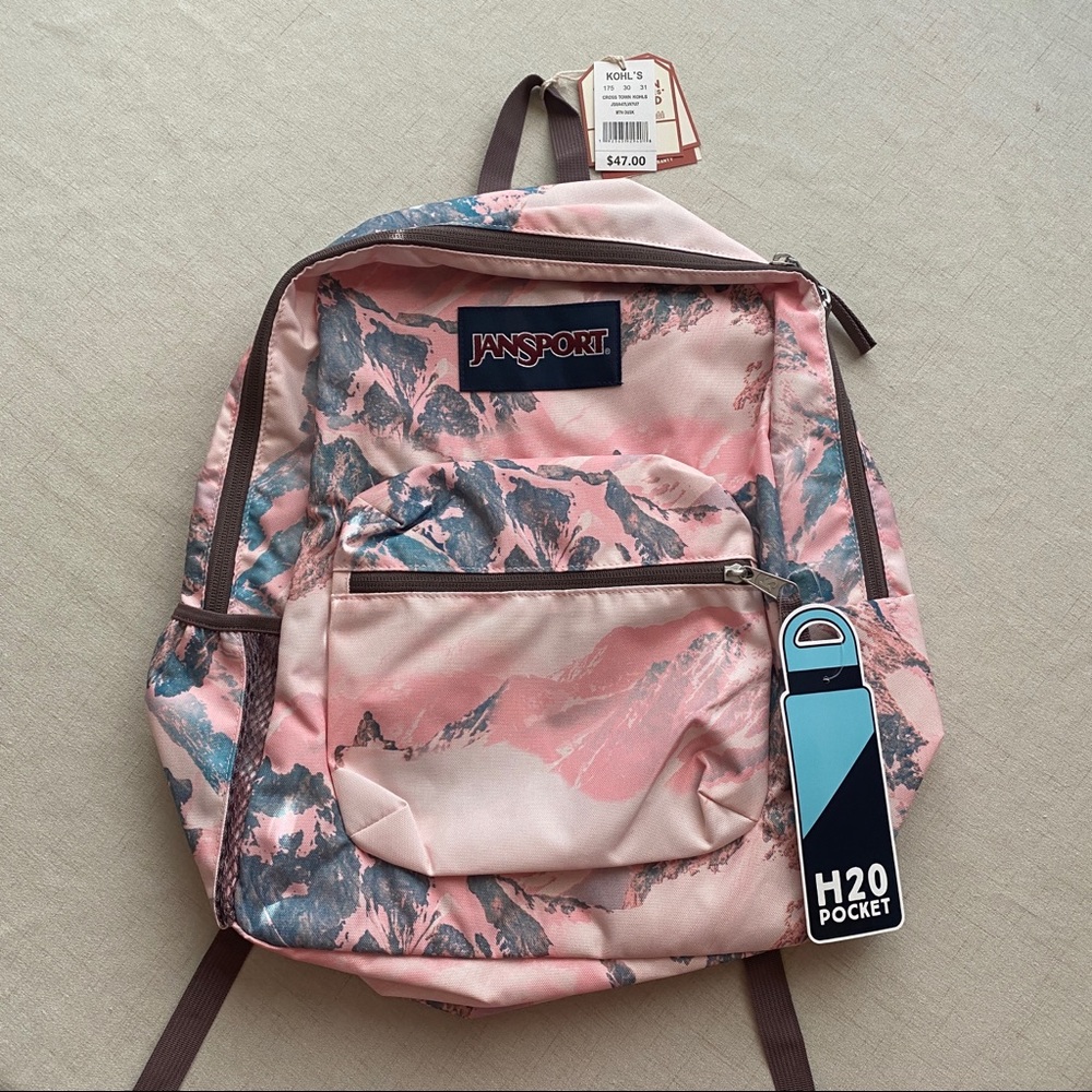 Jansport “Cross Town” backpack